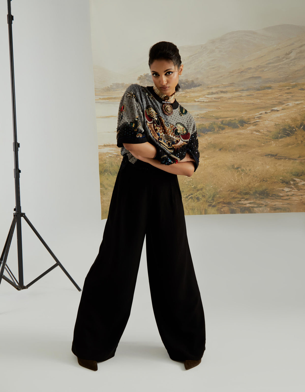 KARLA TEE SHIRT SET