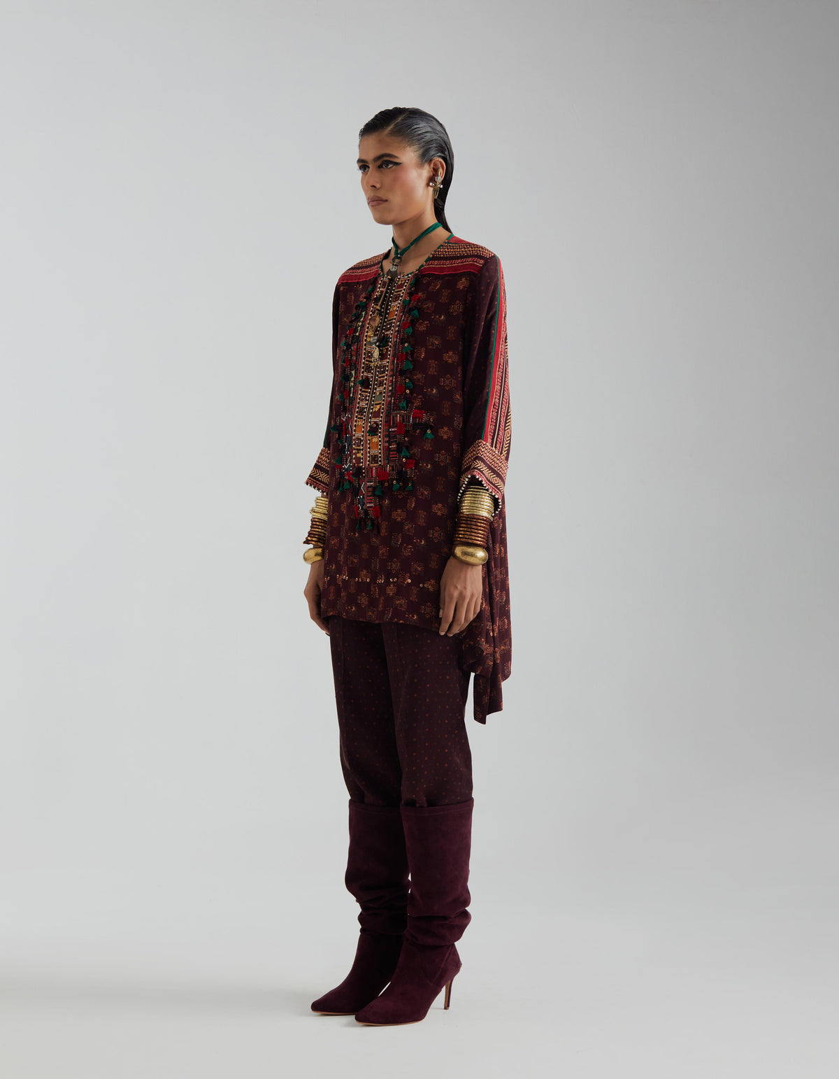 MITRA SHORT KURTA SET