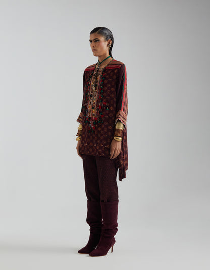 MITRA SHORT KURTA SET