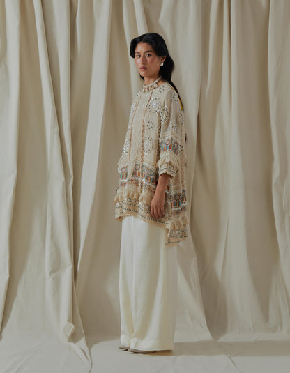 MITRA SHORT KURTA SET