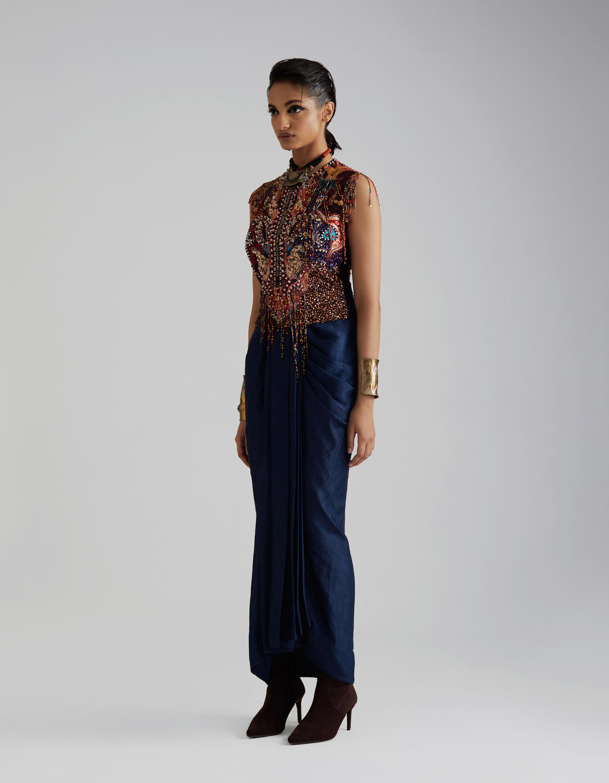 INAQ CORSET TOP SET