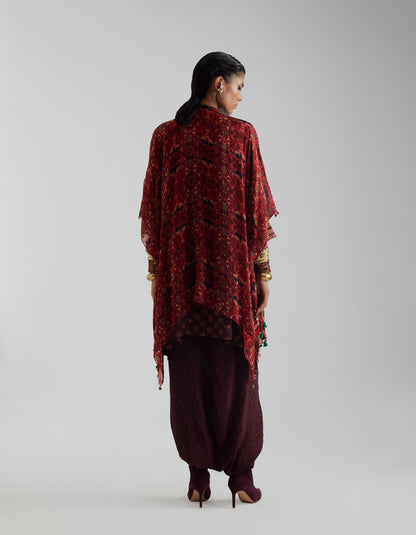 VENI DUPATTA JACKET SET