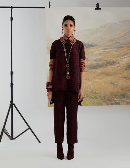 ATRI STRAIGHT SHIRT SET