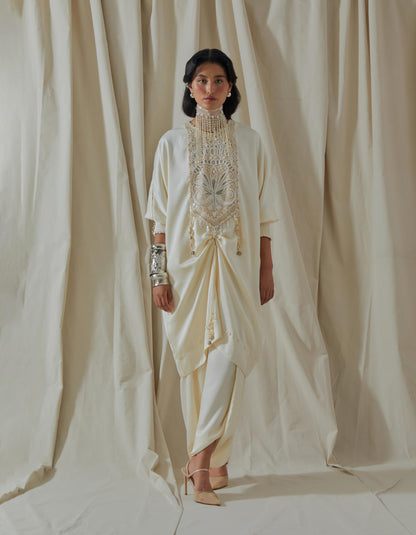 KURU TRAPEZE TUNIC SET