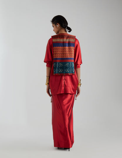 SURA GILET SET