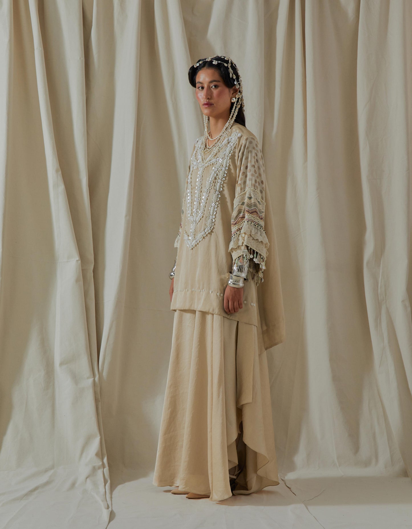 MITRA SHORT KURTA SET