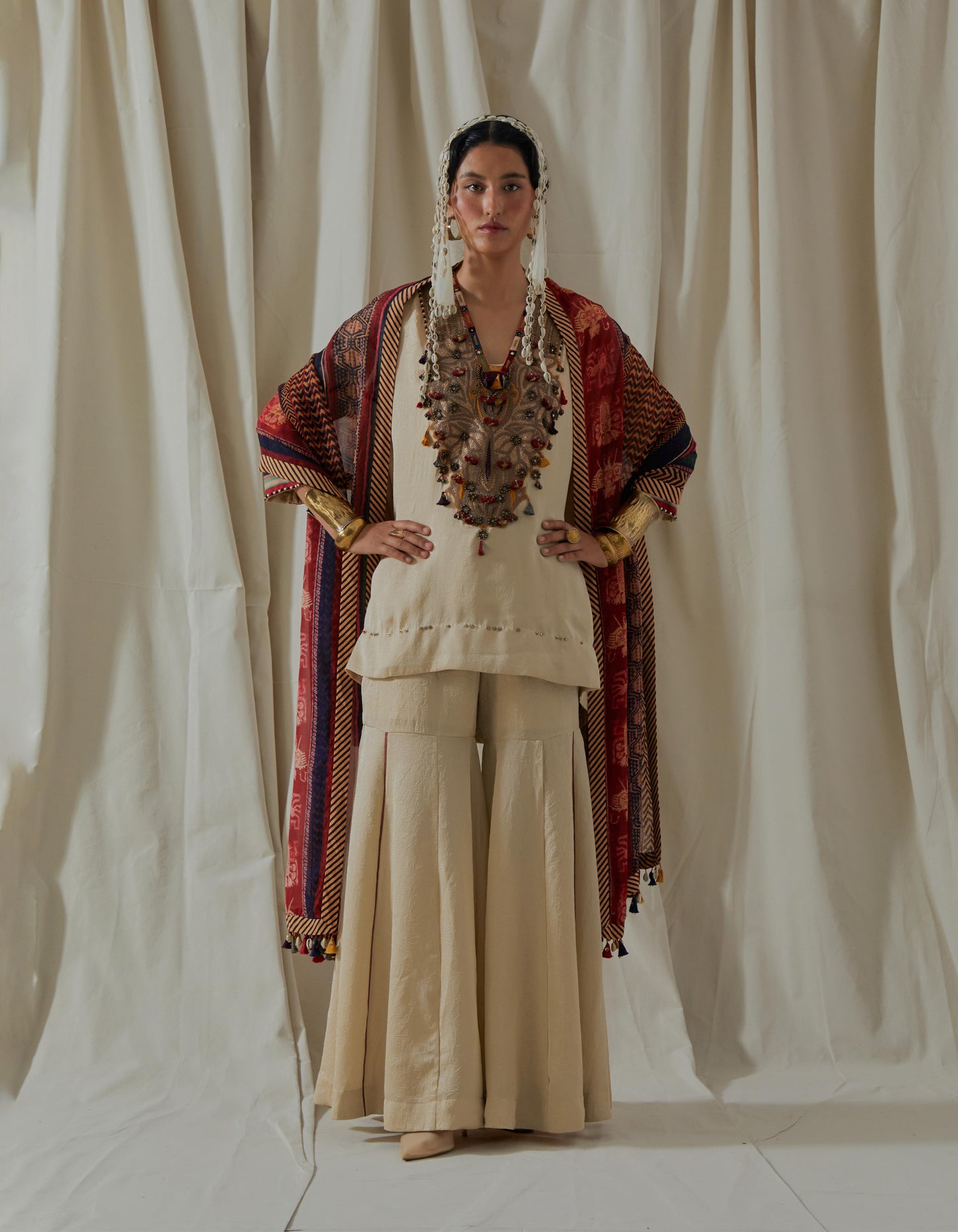 MITRA SHORT KURTA SET