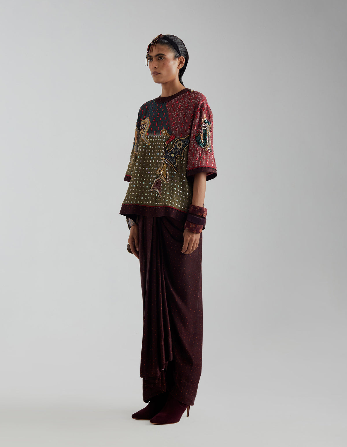 KARLA TEE SHIRT SET