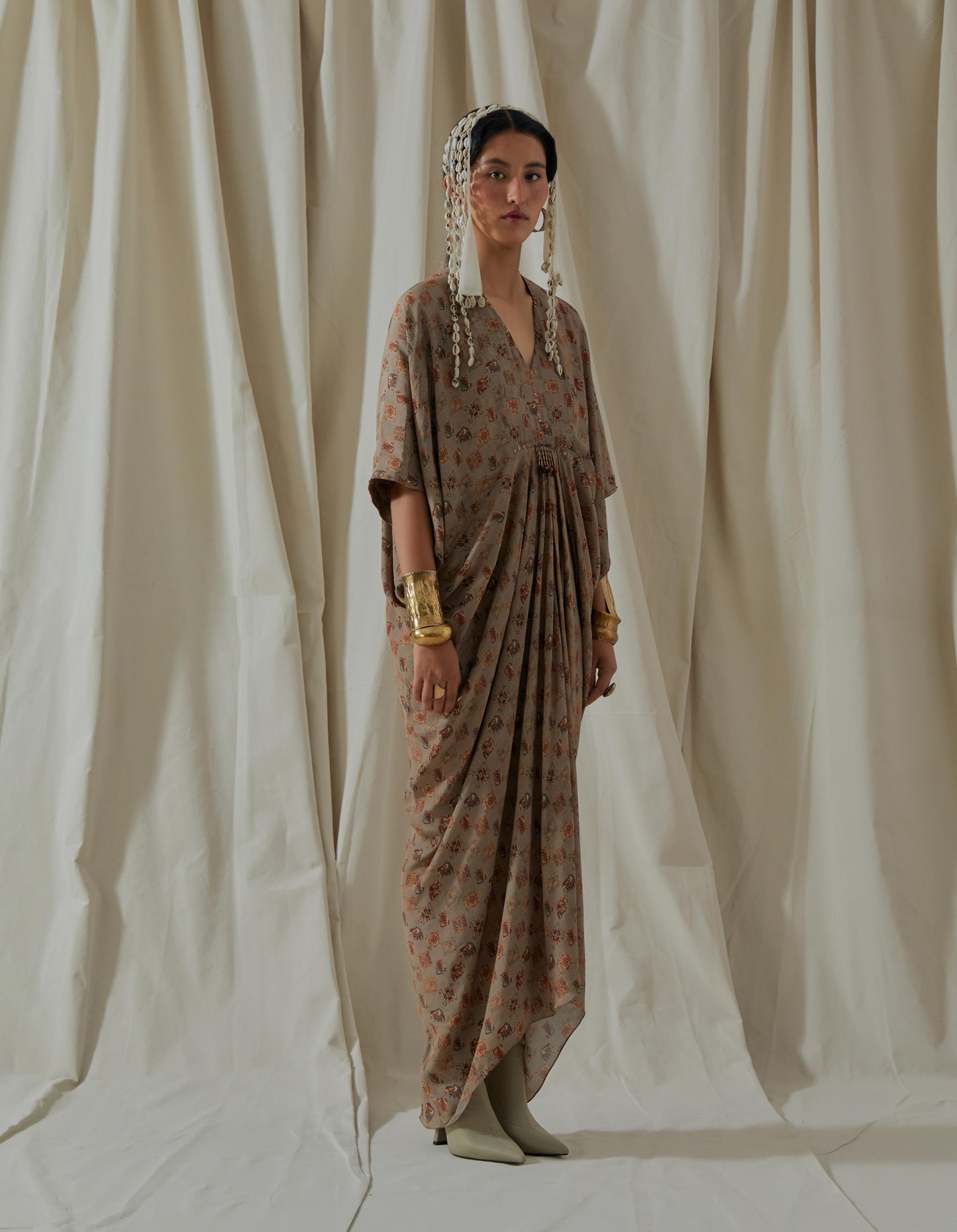 ZIA TRAPEZE DRESS