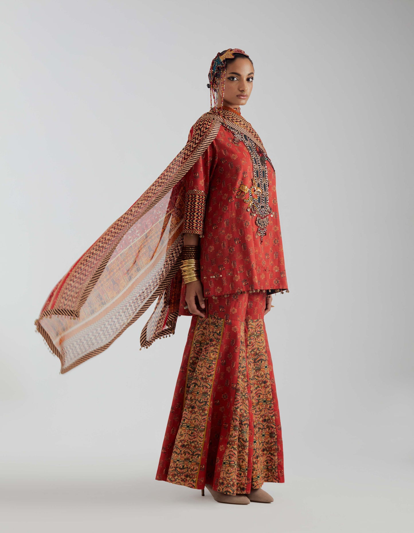 MITRA SHORT KURTA SET