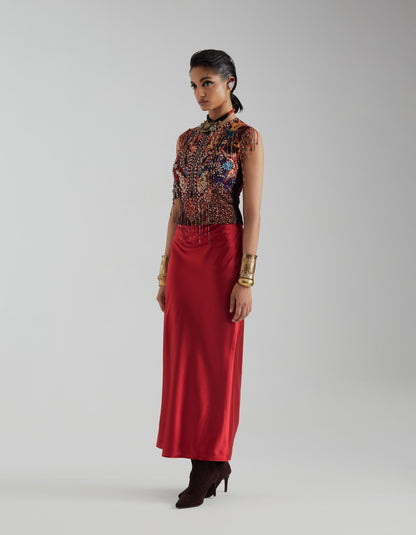 INAQ CORSET TOP SET