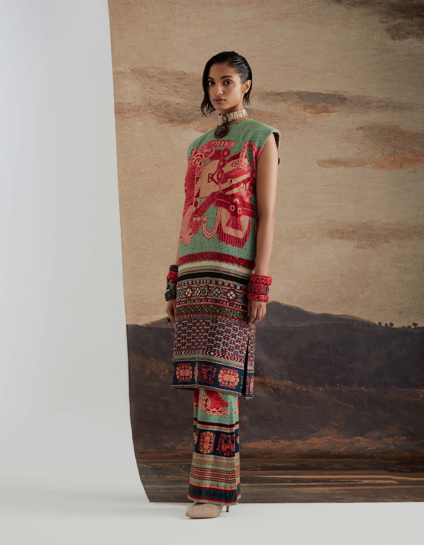 SAAJ DRESS SET