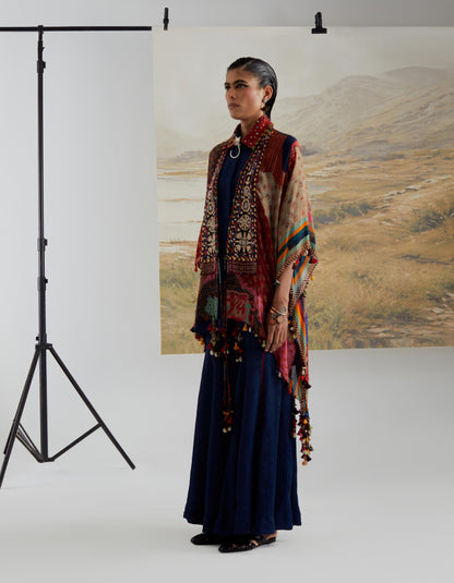 VENI DUPATTA JACKET