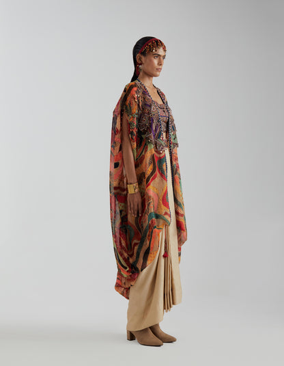 RITU KAFTAN JACKET SET