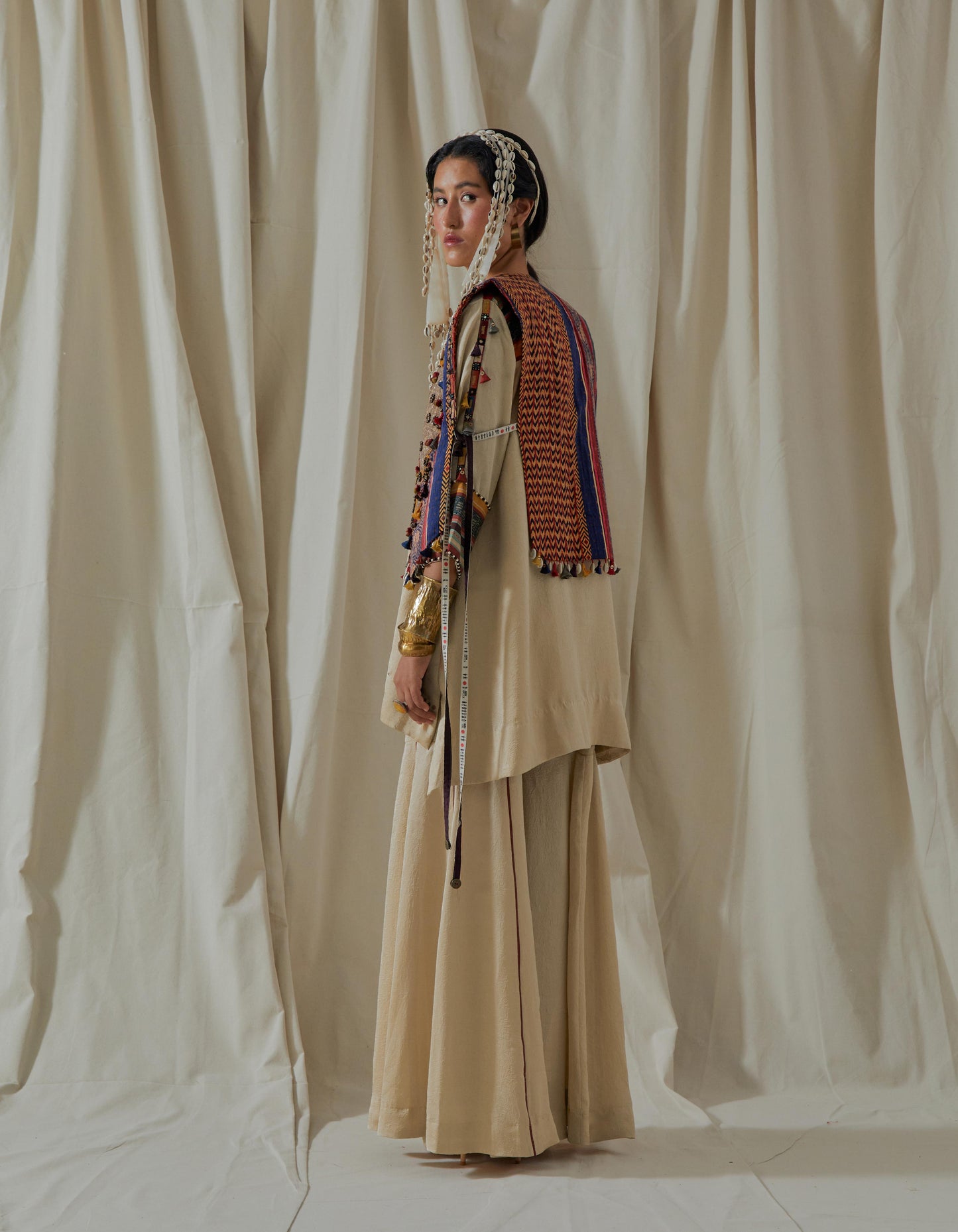 ZURI GILET SET
