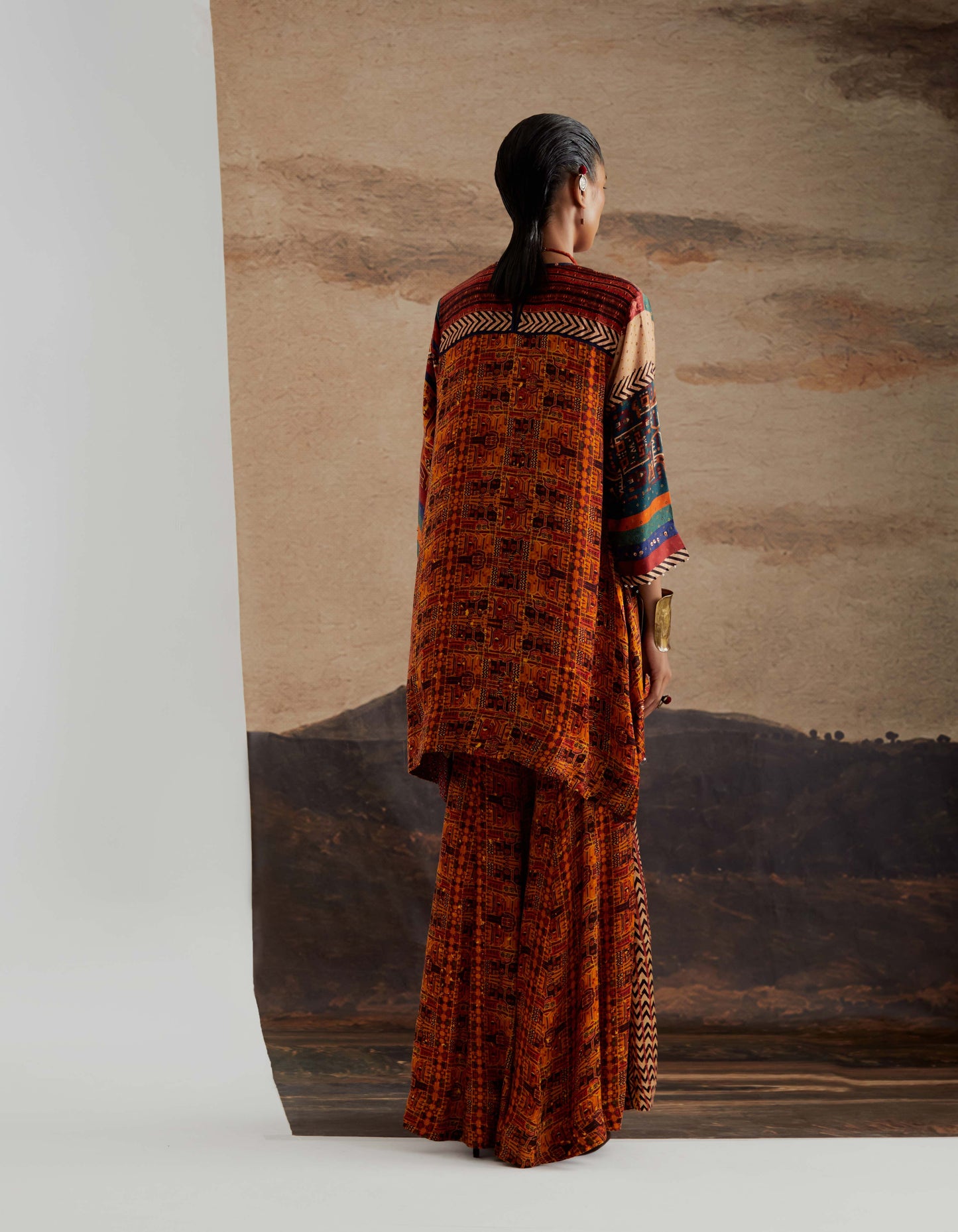 MITRA SHORT KURTA SET