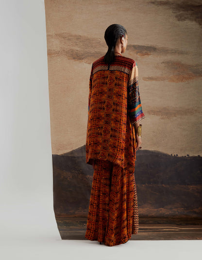 MITRA SHORT KURTA SET