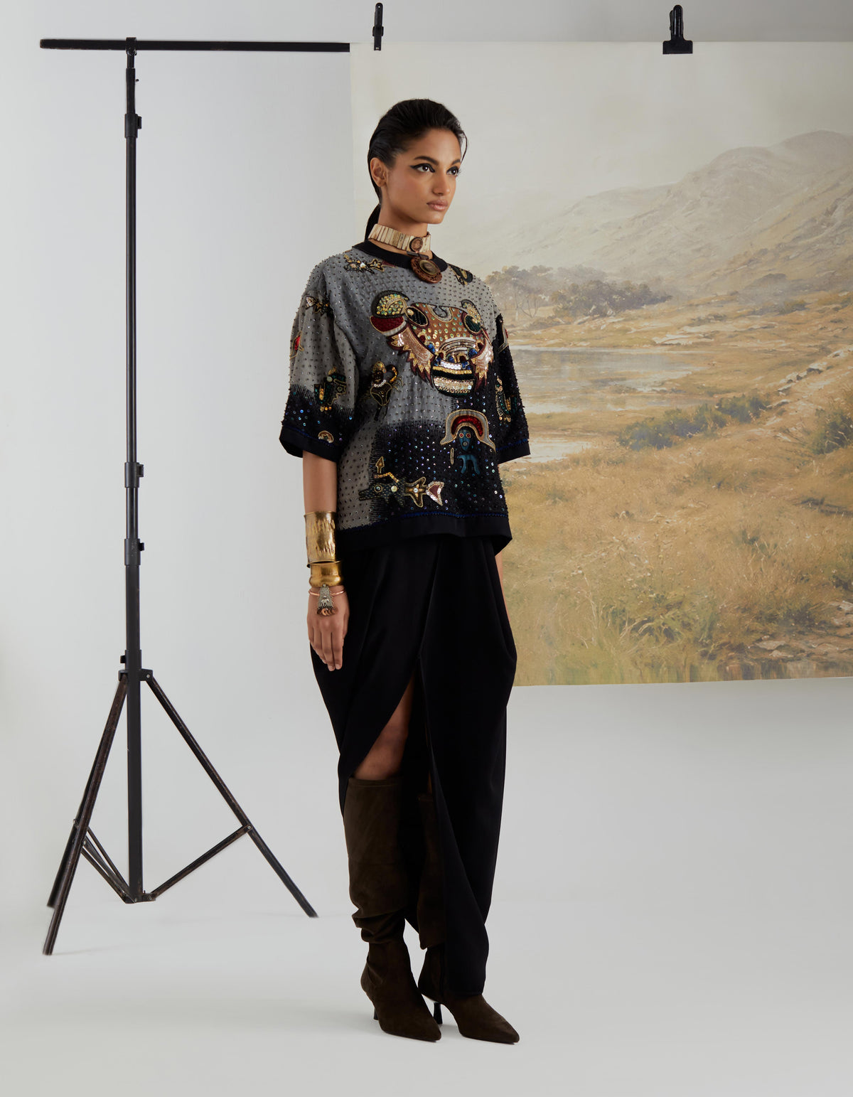 KARLA TEE SHIRT SET