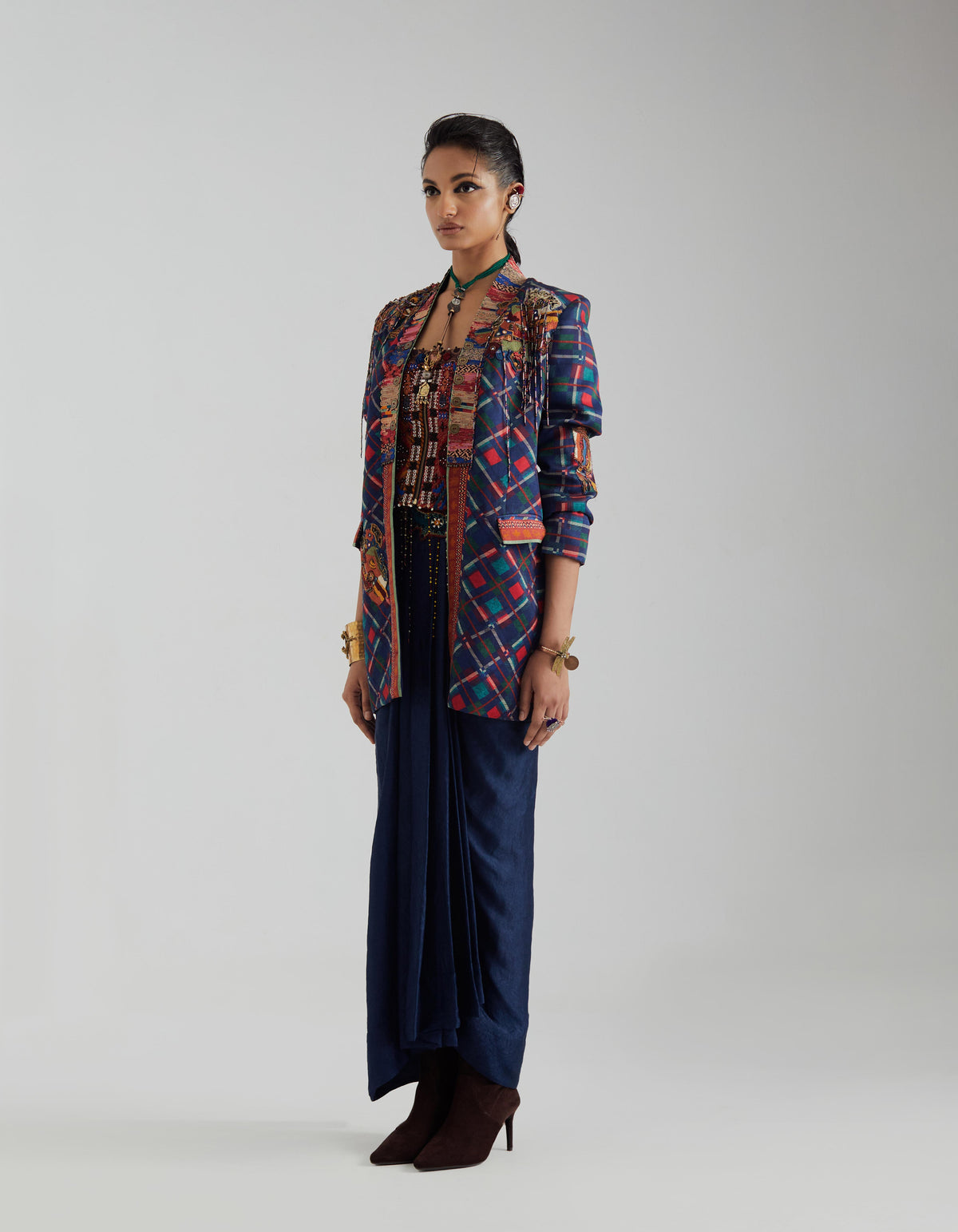 OPEN DHANA JACKET SET