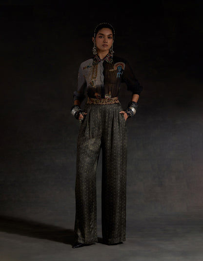 ATRI STRAIGHT SHIRT SET