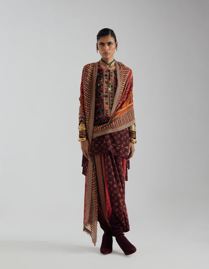 MITRA SHORT KURTA SET