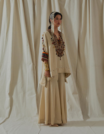 MITRA SHORT KURTA SET
