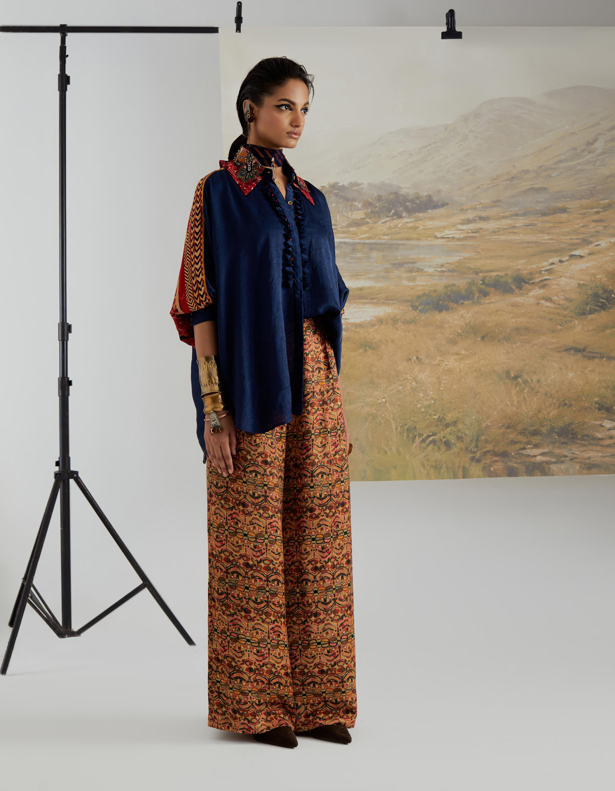 MANDALA SHIRT SET