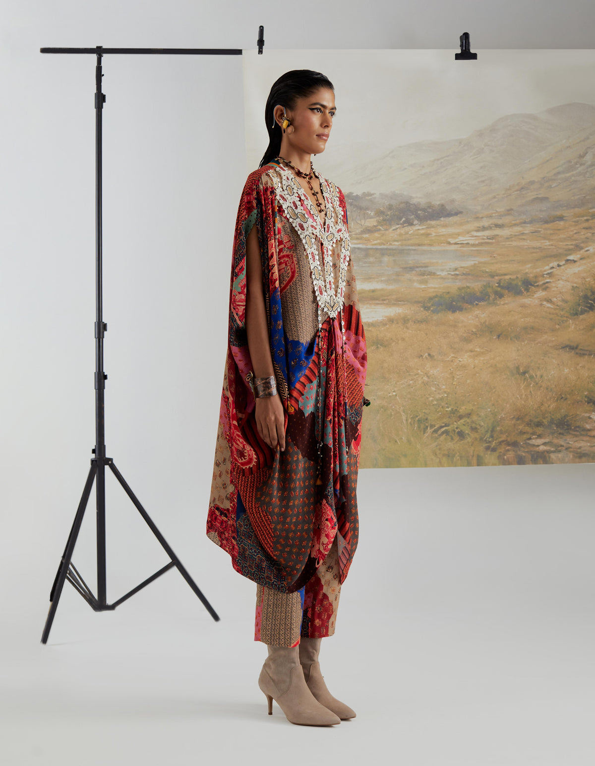 RITU KAFTAN TUNIC SET