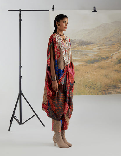RITU KAFTAN TUNIC SET