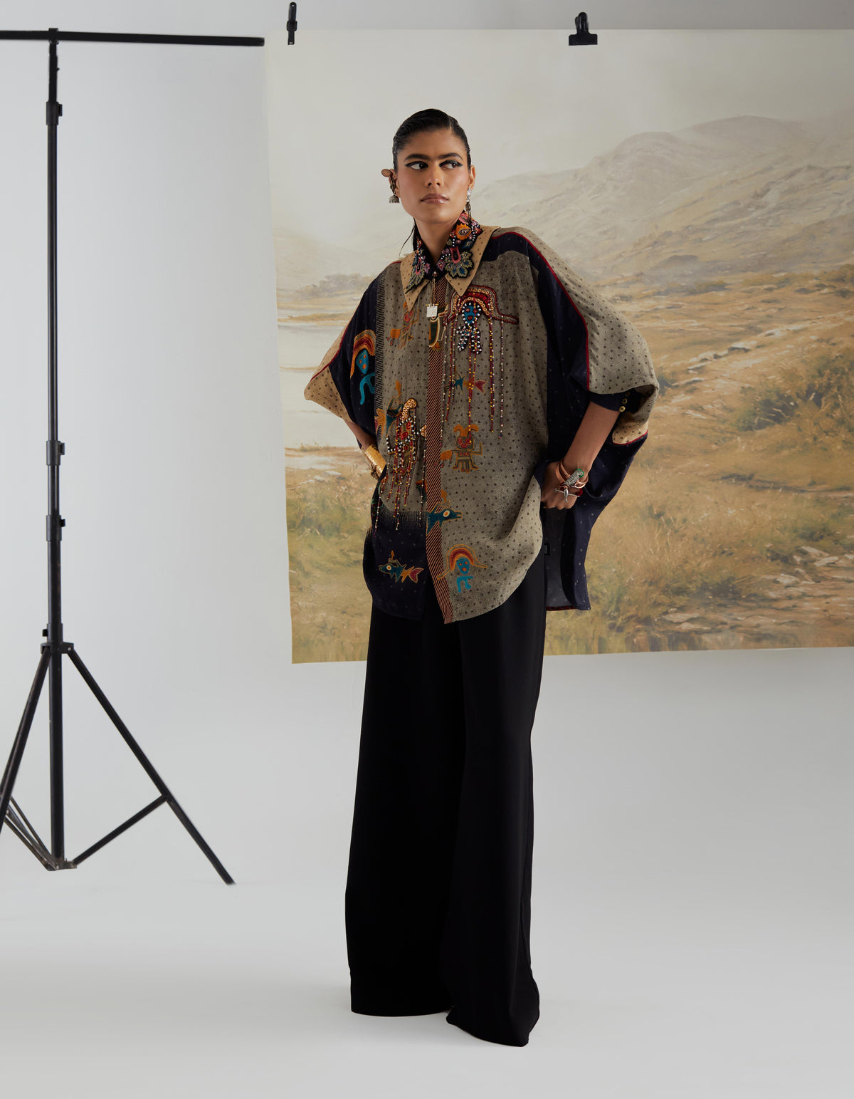 MANDALA SHIRT SET
