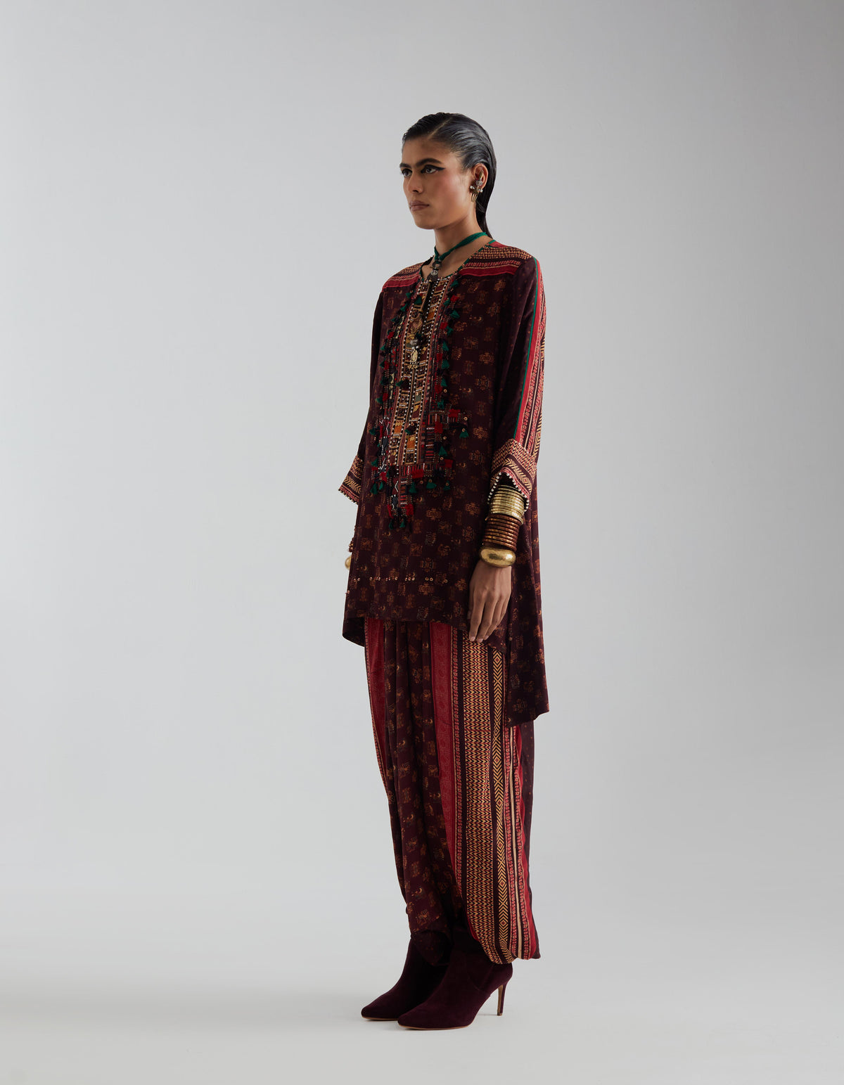 MITRA SHORT KURTA SET