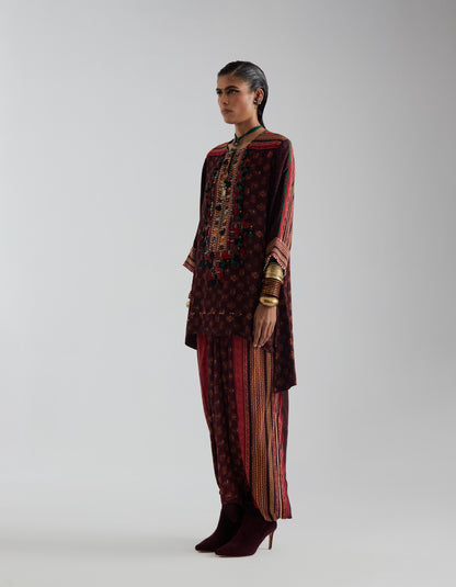 MITRA SHORT KURTA SET