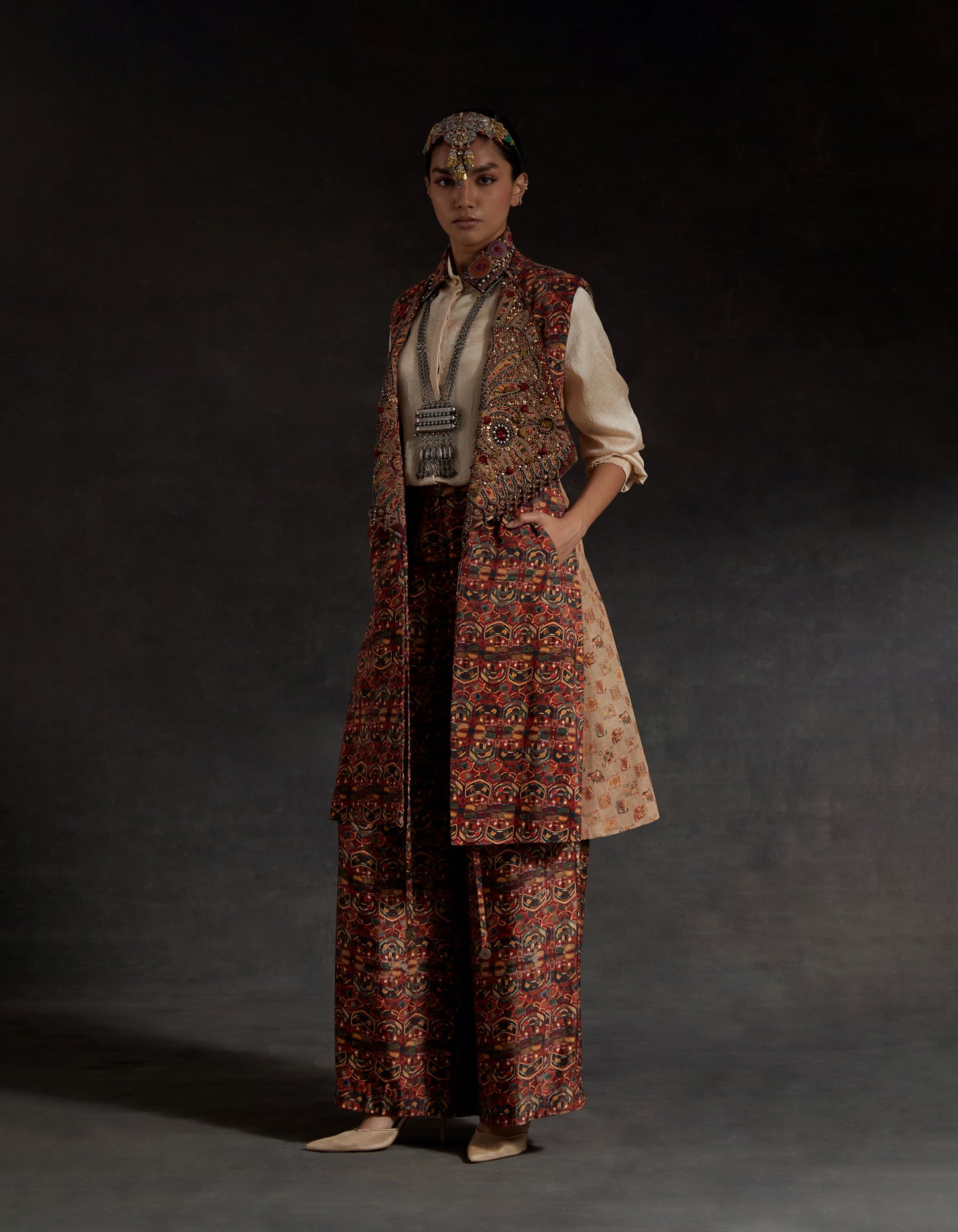 HINA TRENCH COAT SET