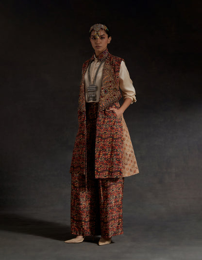 HINA TRENCH COAT SET