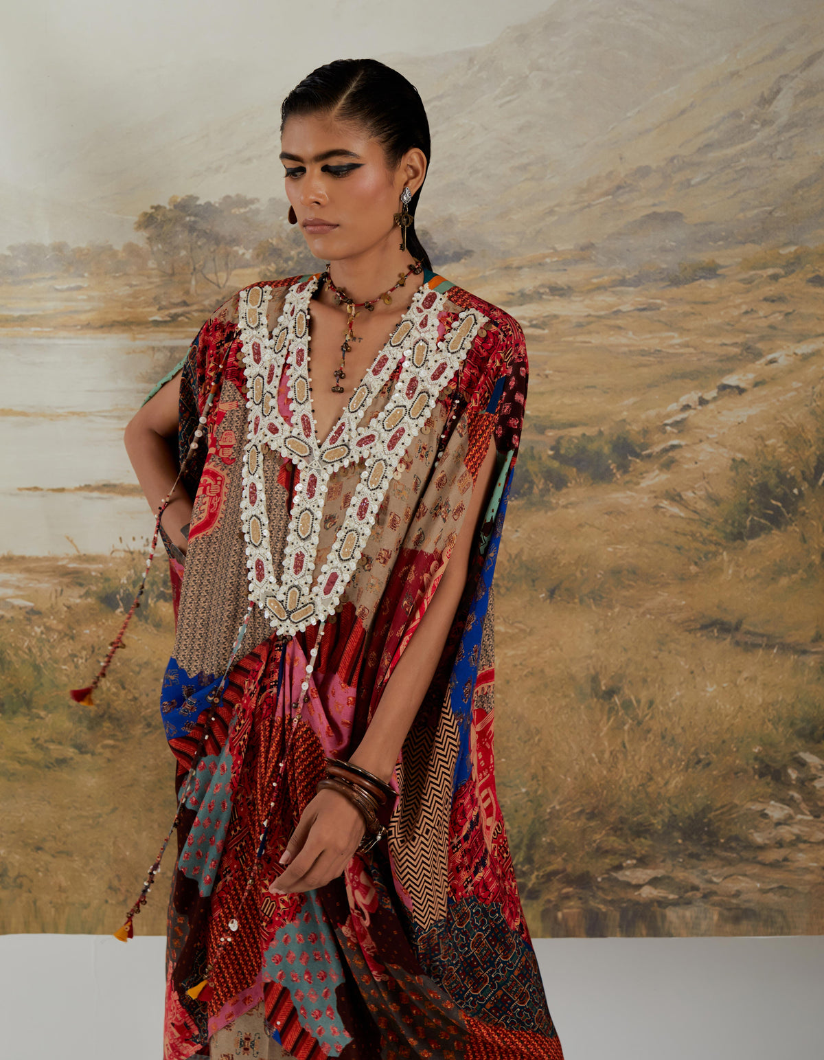 RITU KAFTAN TUNIC SET