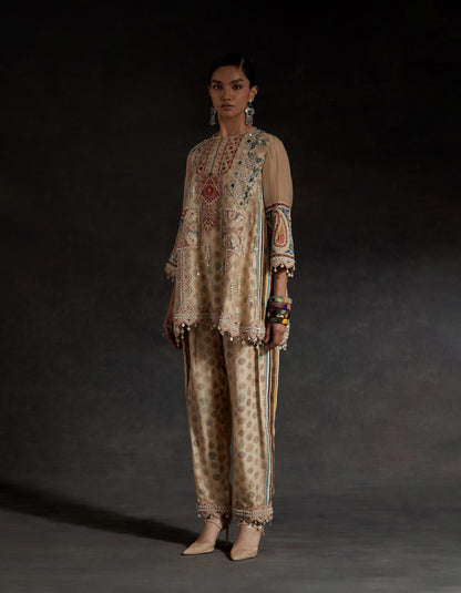 MITRA SHORT KURTA SET
