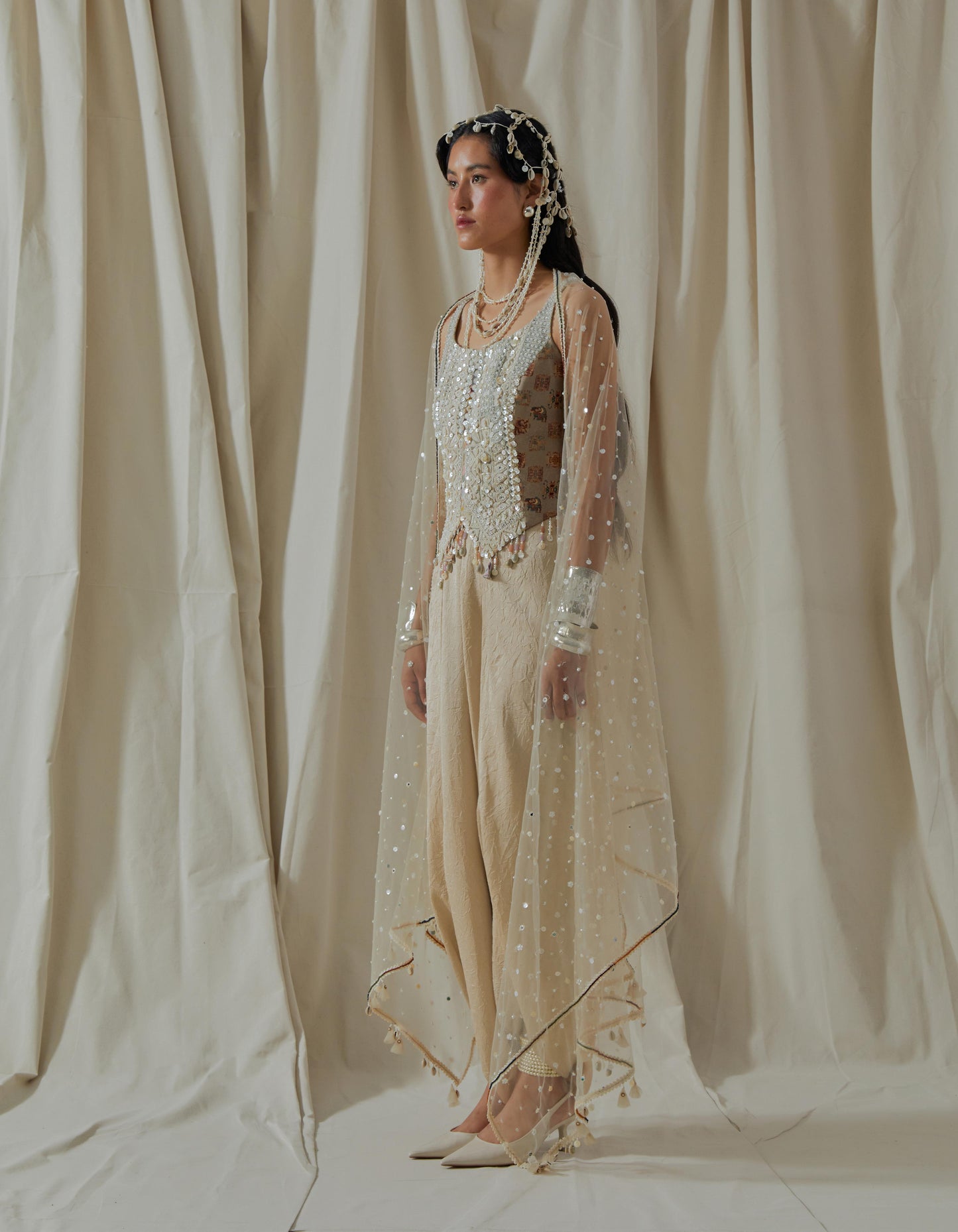 BHUMI CORSET BLOUSE SET