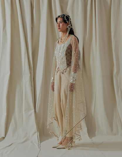 BHUMI CORSET BLOUSE SET
