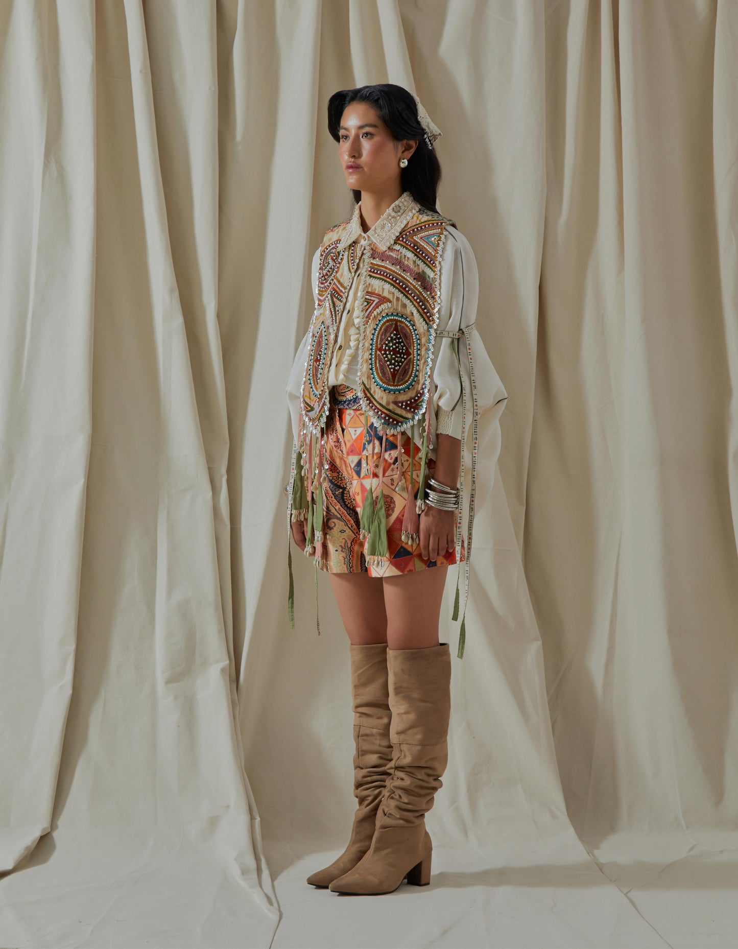ZURI GILET SET