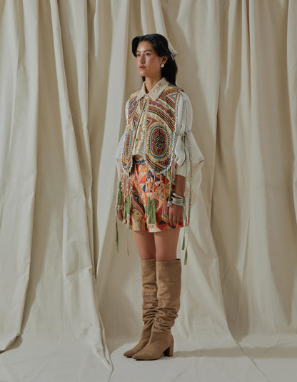 ZURI GILET SET