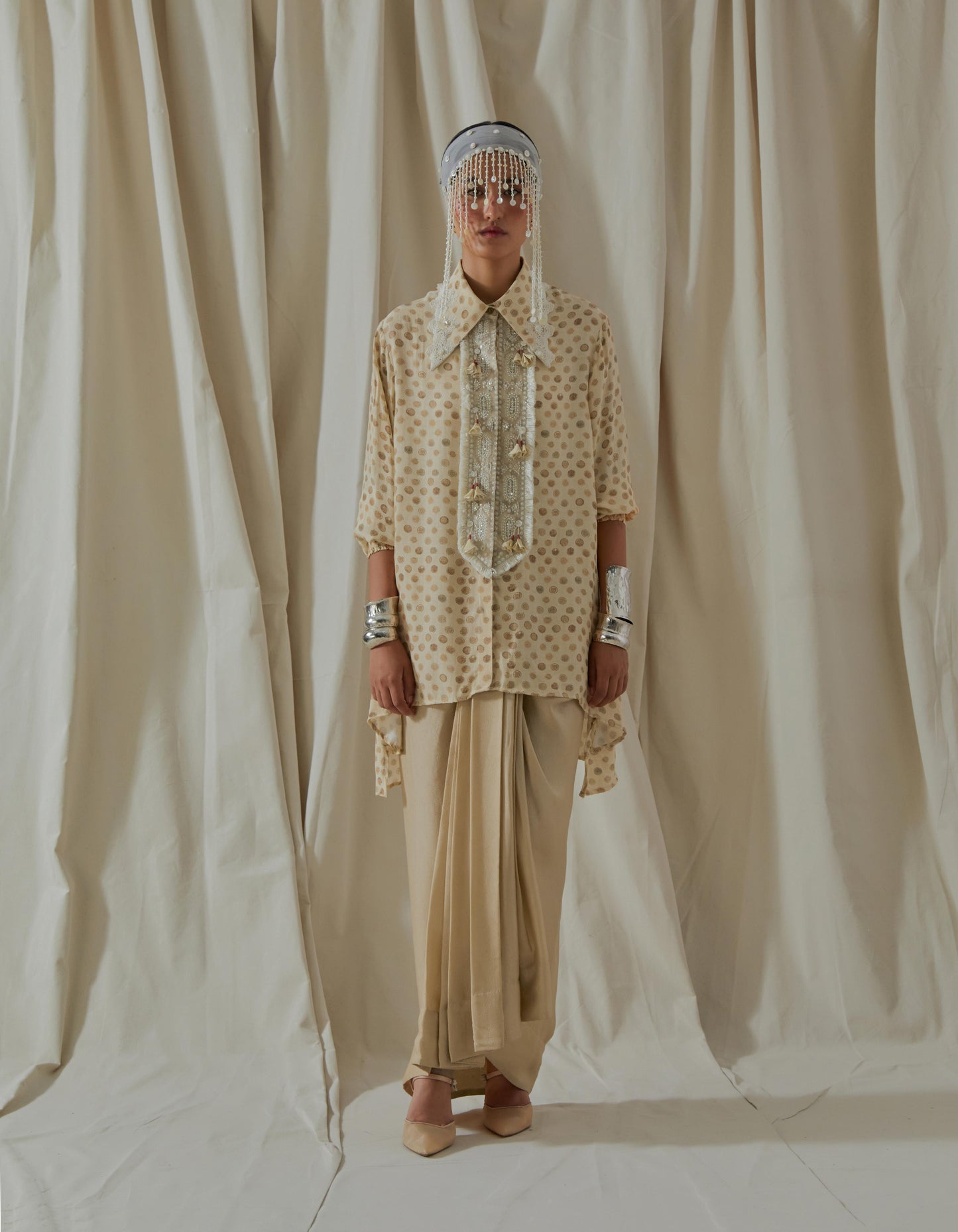 ATRI STRAIGHT SHIRT SET