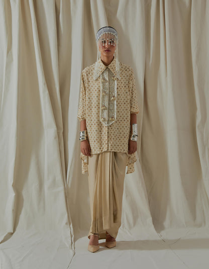 ATRI STRAIGHT SHIRT SET