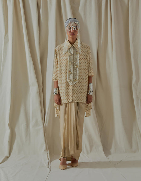 ATRI STRAIGHT SHIRT SET