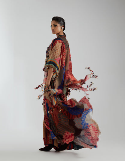 VENI DUPATTA JACKET SET