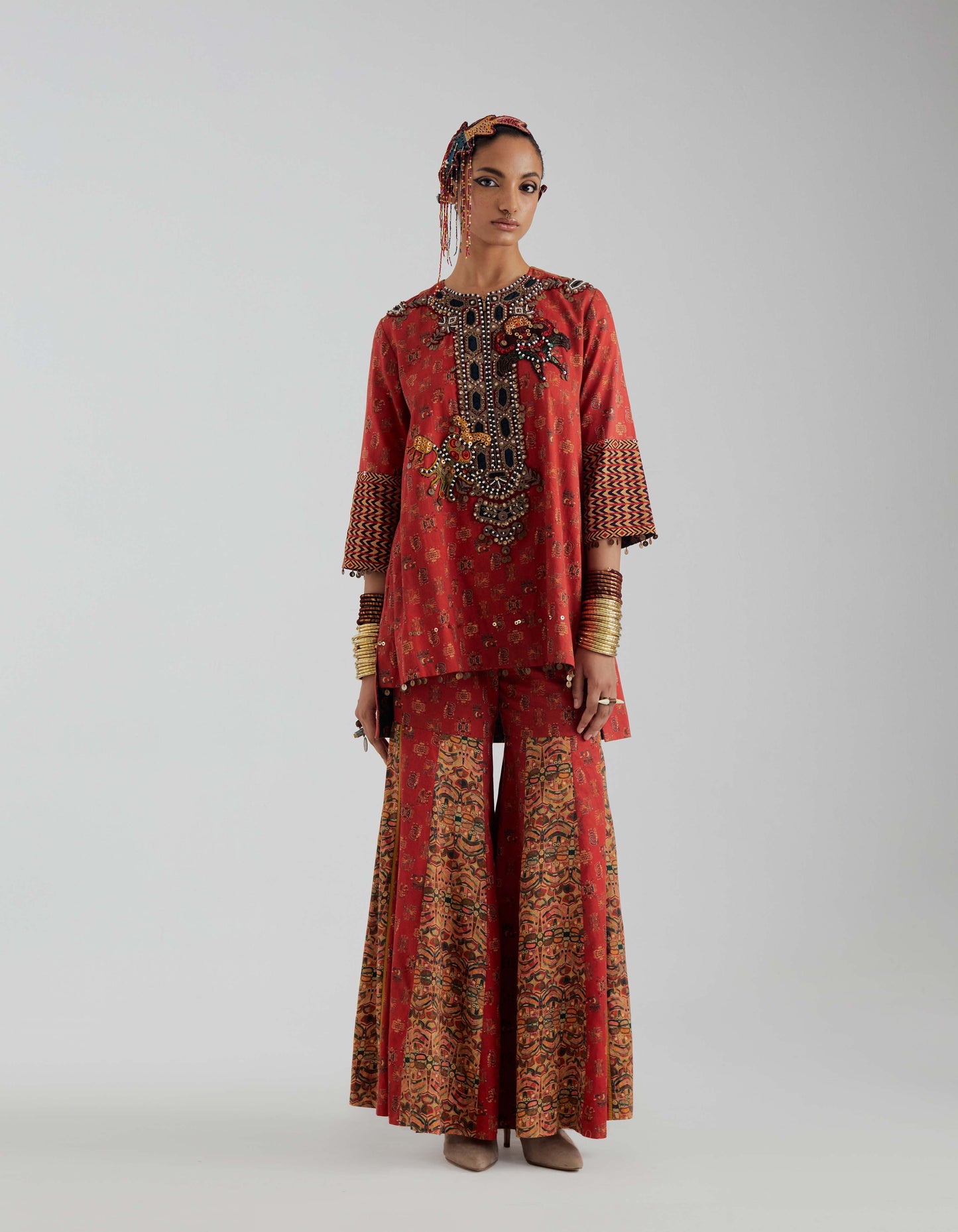 VENI DUPATTA JACKET