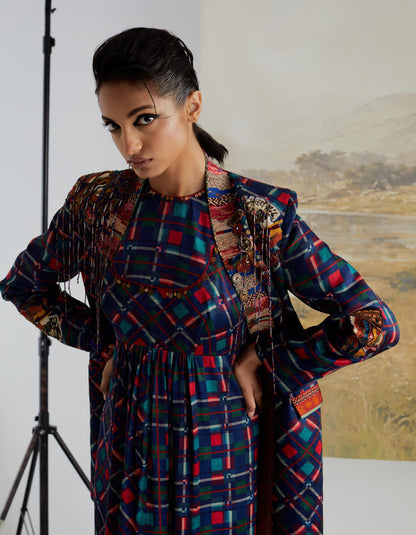 OPEN DHANA JACKET SET