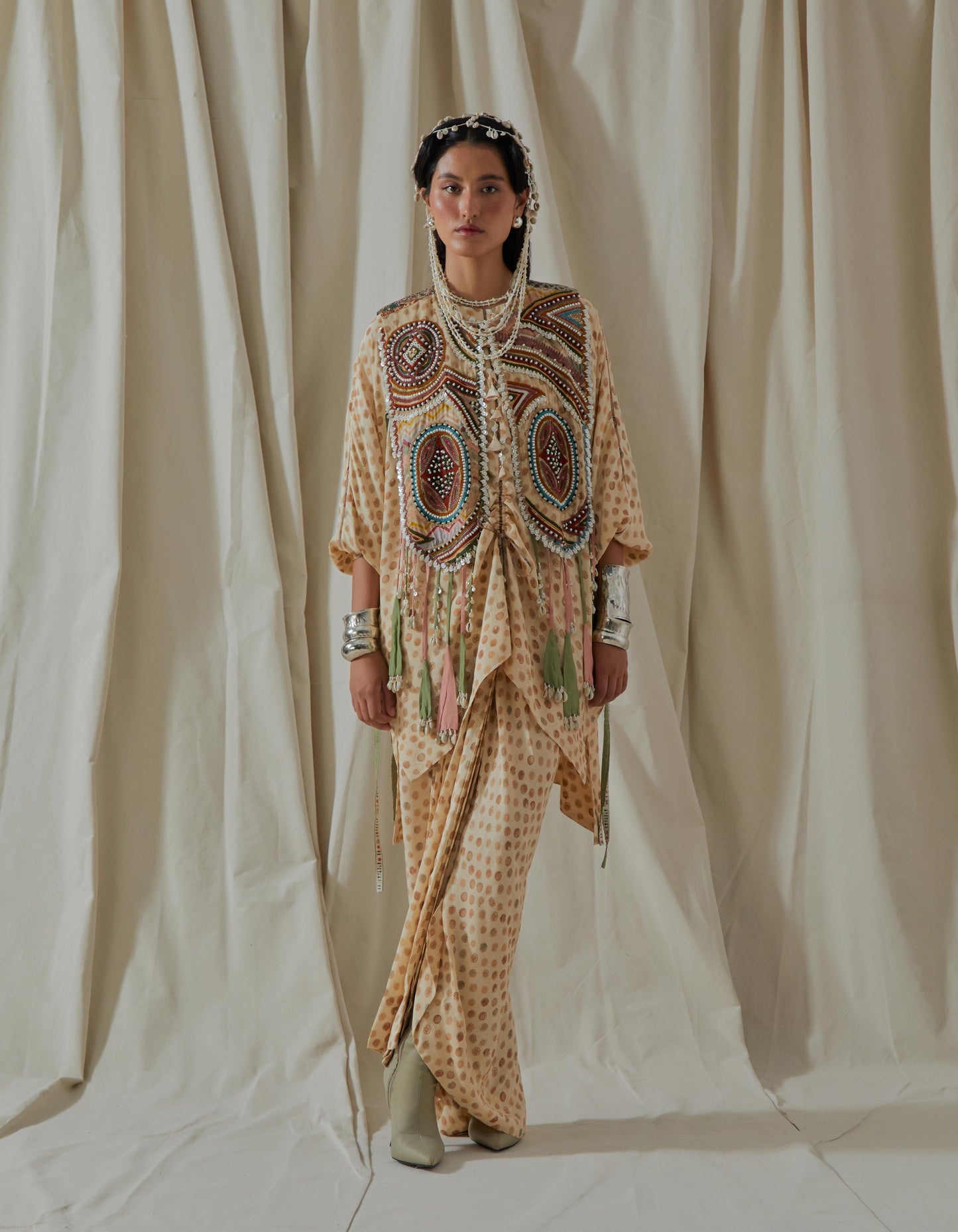 ZURI GILET SET
