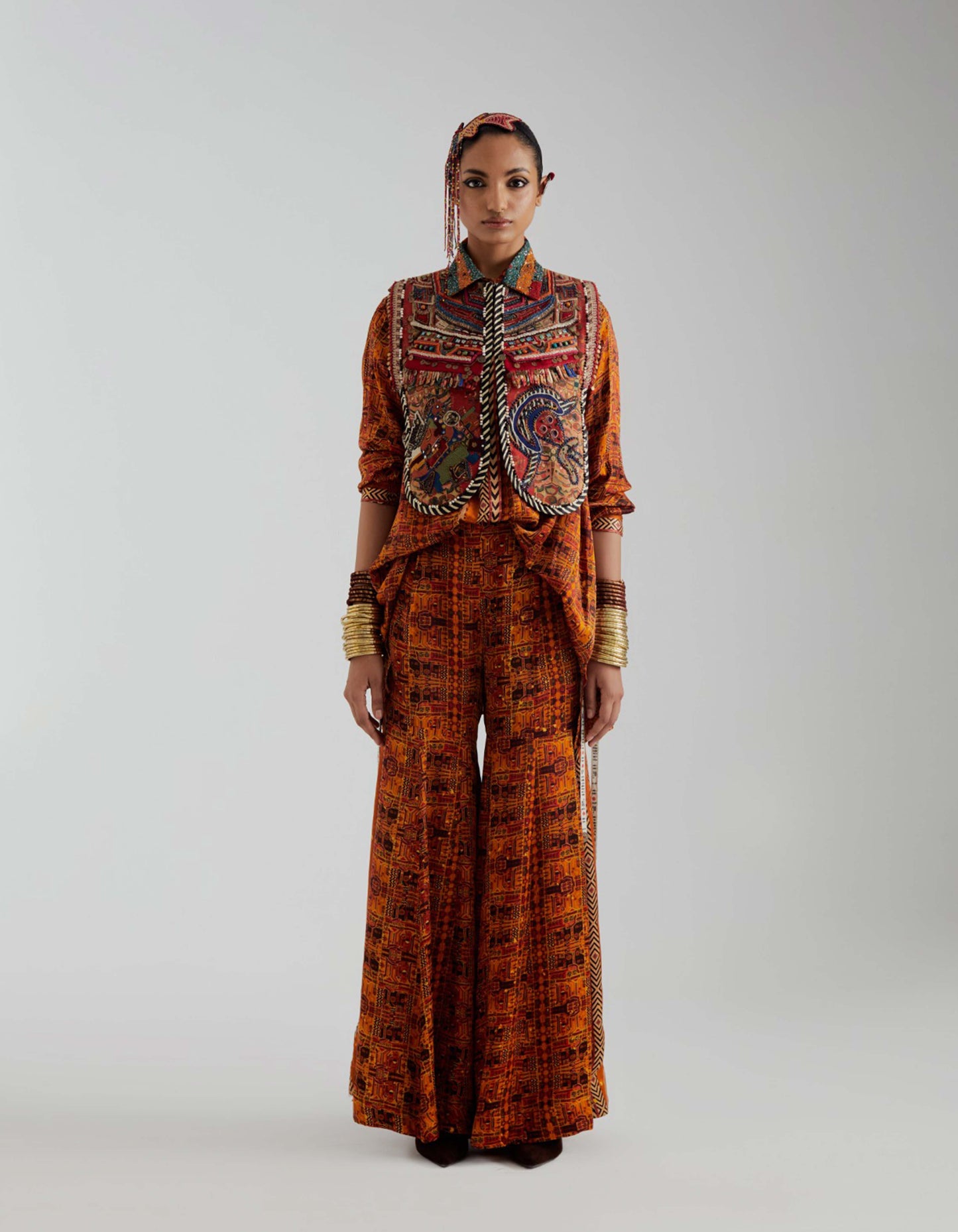 ZURI GILET SET