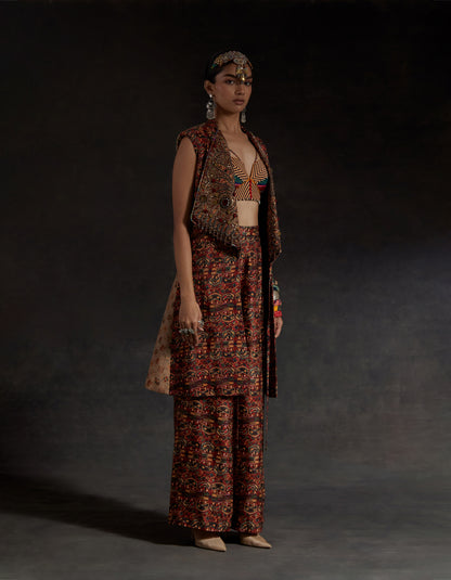 HINA TRENCH COAT SET