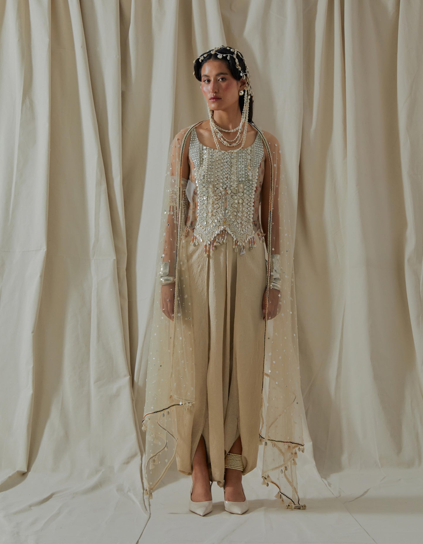 BHUMI CORSET BLOUSE SET